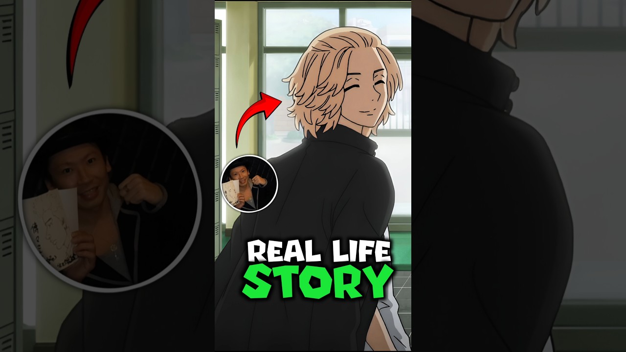 Tokyo revengers in real Life Story?! #mikey #tokyrevengers