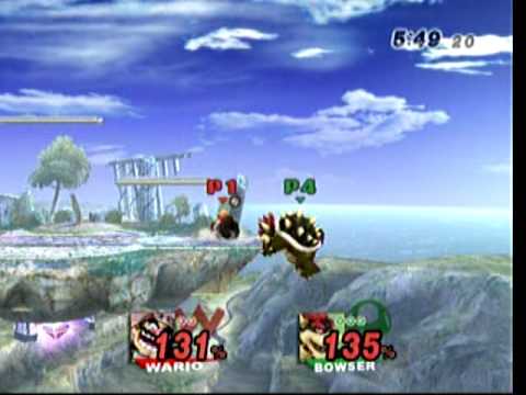 ssbb - DKOCK(Bowser) vs. Tilin(Wario)
