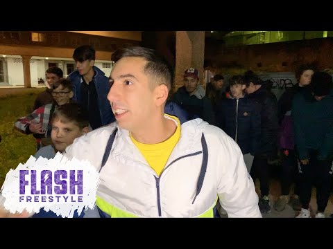 DVESA & FER vs MAHÍA & JM: Semifinales - FLASH 12 T2 | FLASH FREESTYLE