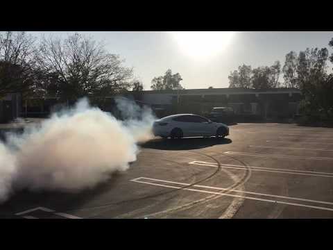 Tesla Model 3 Drift Mode - Confirmed