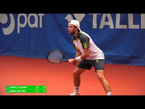 Paf Open Pärnu 2015 - Vladimir Ivanov vs Mattias Siimar