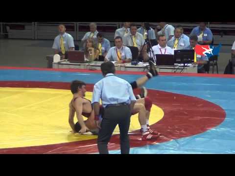 JR World FS - Gray (USA) tech. fall Maher (AUS), 60 kg