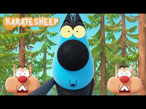 KARATE SHEEP – MORNING ROUTINE (S01E18) Now available on Netflix!