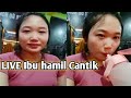 LIVE Ibu Hamil Cantik Olahraga Di Tempat Gym
