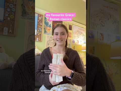 Jaka jest Twoja ulubiona klasyka (grecko-rzymska lub inna)!? 📚 #klasyka #grecko-rzymska #literaturaklasyczna