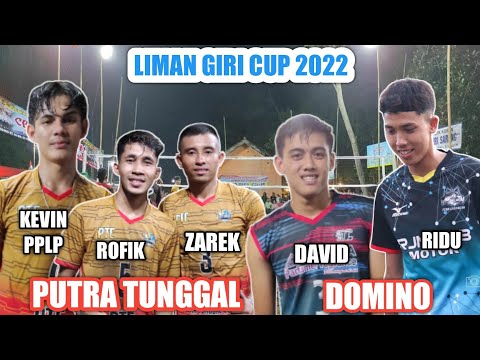 ADU GENGSI RAJA TARKAM || ROFIK, KEVIN PPLP, ZAREK VS DAVID, RIDU || LIMAN GIRI CUP 2022