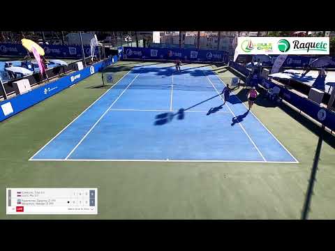 Tina Cvetkovic/Pia Lovric vs. Despina Papamichail/Natalija Stevanovic - SF Loulé Open: