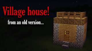 If you found a village that's from an old Minecraft version, Stay away! (Minecraft Creepypasta)