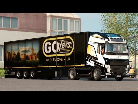 ETS 2 1.27 ProMods 2.16 Volvo FH Cardiff - Manchester