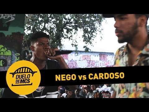 Nego MC vs Cardoso (Semifinal) - Batevolta - Duelo de MCs - 10/06/18