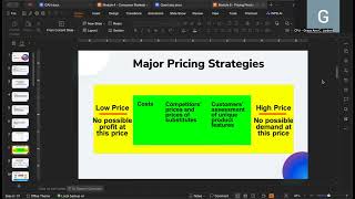 MODULE 6 A (Pricing Products)