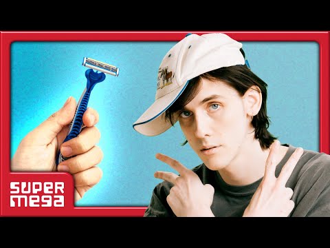 Shaving Matt's Hole Tutorial | supermegashow - 070