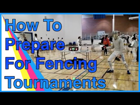 How to Prepare for Your First Fencing Tournament