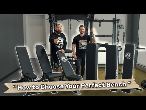 Flat / Incline / Decline Weight Bench - Commercial Overview
