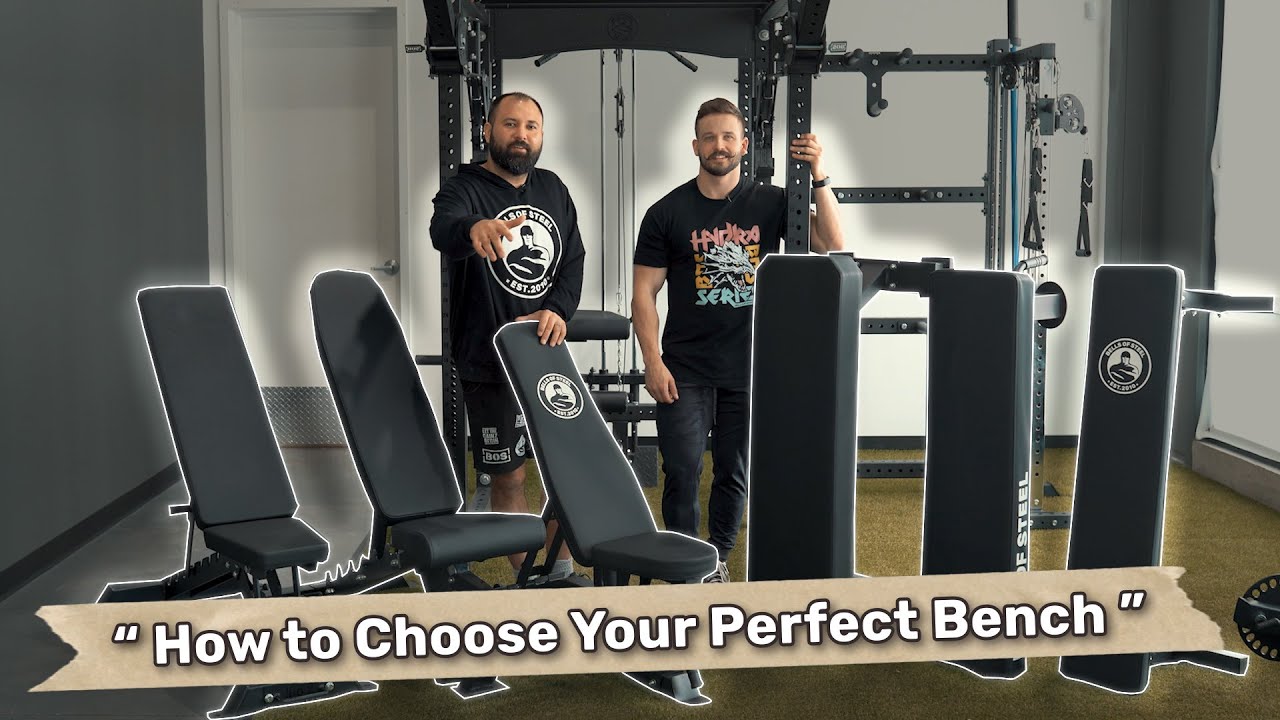 Flat / Incline / Decline Weight Bench - Commercial Overview Thumb
