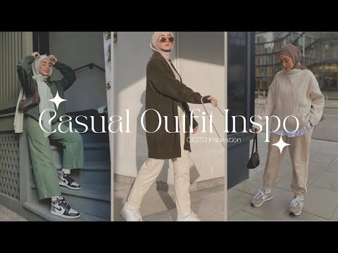 Casual Outfits Inpiration 😍 Hijab styling Ideas 2023