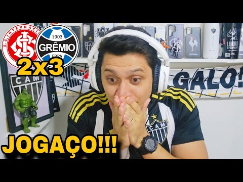 UNBELIEVABLE RESULT! 😱 Internacional 2-3 Grêmio | Brasileirão 2025