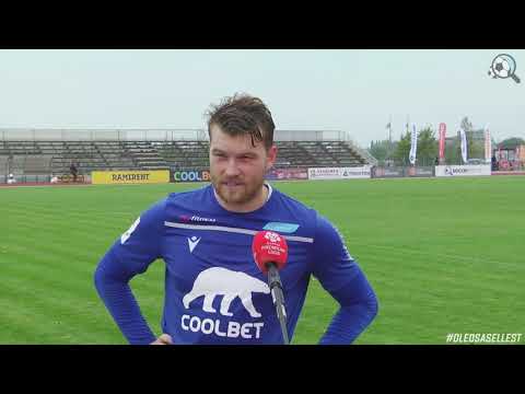 Premium liiga 23. voor: FC Kuressaare - JK Tallinna Kalev 0:1 (0:1) Anieri intervjuu