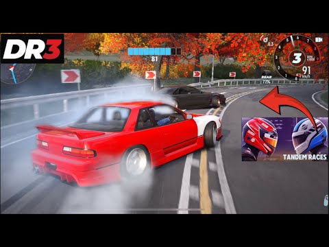CarX Drift Racing 3 iOS - FIRST TANDEM BATTLES IN NISSAN S13!!