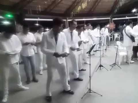 Bailado do Mestre Irineu na igreja céu luz do criador  01/12/2018