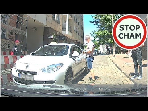 Pat na zwężeniu i interwencja Policji w cywilu #855 Wasze Filmy