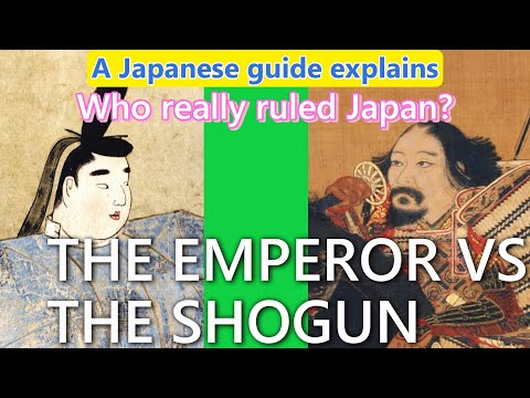 The Emperor vs the Shogun---Who really ruled Japan?