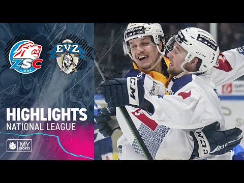 ZSC Lions vs. Zug 1:4 – Highlights Playoff-Final, Spiel 4 (3:1), National League