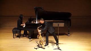 Feld Concerto Mov. 2 for Saxophone [Brandon Kelley]