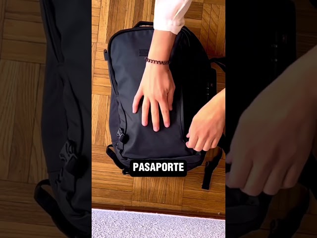 Vídeo relacionado con Paso Venom - Mochila con dos compartimentos, carbón, S