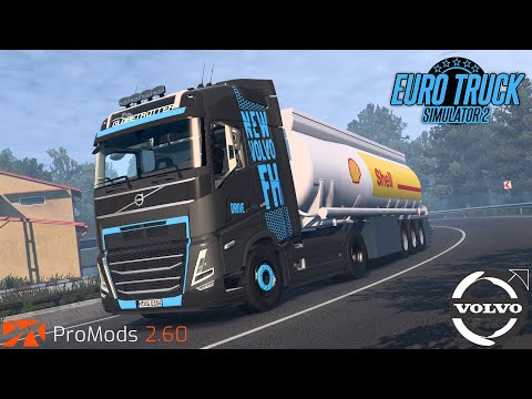 2021 VOLVO FH5 Test Drive! | ETS2 1.43 | ProMods 2.60 | VOLVO FH5 540 | Târgu Mureș - Brașov