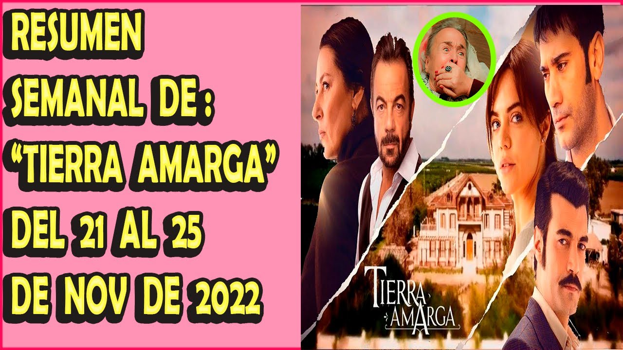 Hakan se presenta ante Züleyha, avances del 21 al 25 de noviembre en ‘Tierra amarga’