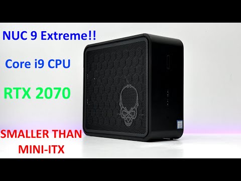 Intel NUC 9 Extreme Review: BETTER THAN MINI-ITX FOR GAMING?