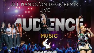 Tinashe Ft. Iggy Azalea - All Hands On Deck Remix LIVE