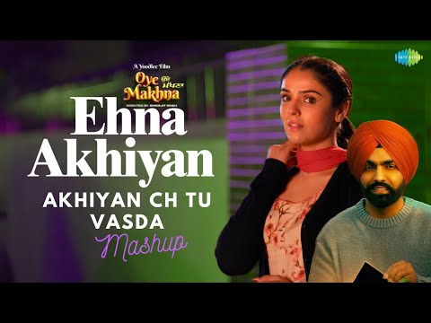 Ehna Akhiyan | Akhiyan Ch Tu Vasda | Surinder Kaur | Vidhi Tyagi | Ammy Virk | New Punjabi Song 2023