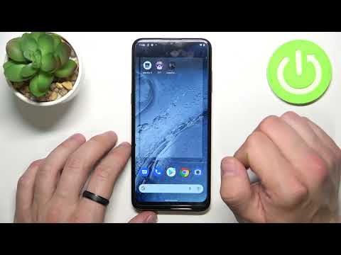 How to Remove/Restore Phone Icon from/to Home Screen on NOKIA G11 - Adjust Screen Icons