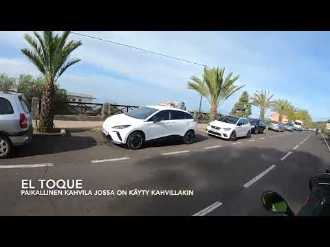 Kooste mp ajelusta Teneriffalla 29.11.2024