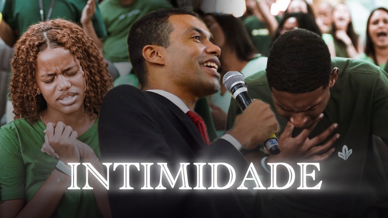 INTIMIDADE COM DEUS FILHO (Palavra muito forte)