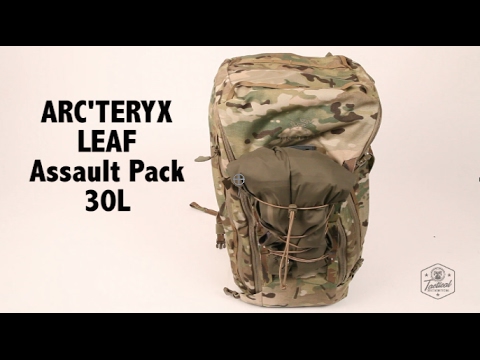 Arc'teryx LEAF  Assault Pack  30L  2017