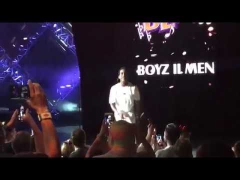 Boyz II Men - Motownphilly (Epcot 2017 - Epcot International Food & Wine Festival)