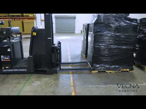 Autonomous Forklift: The Vecna AFL in Action