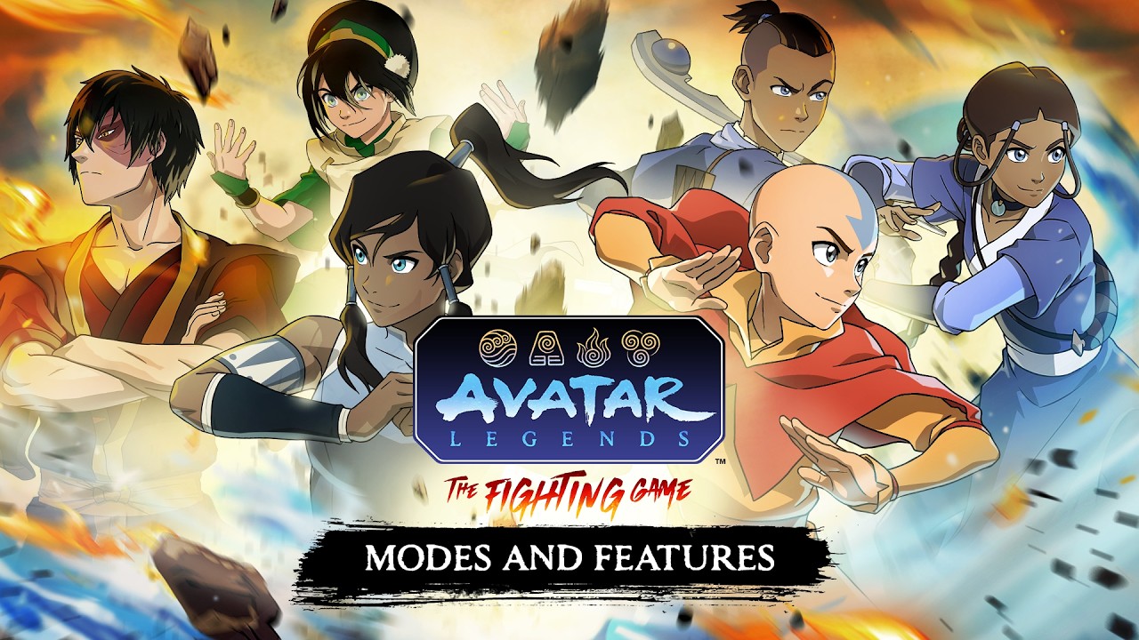 Modes and Features Showcase (Avatar Legends: The Fighting Game) - YouTube