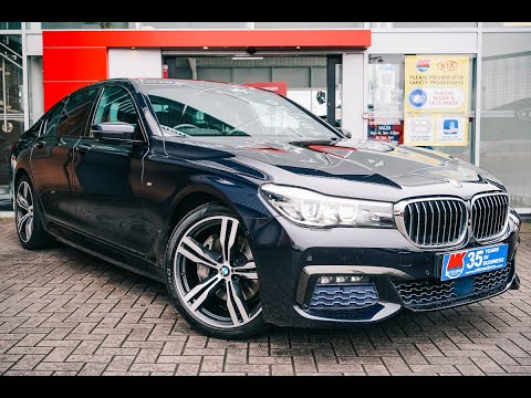 BMW 7 Series 3.0 740D XDRIVE M SPORT 4Dr Auto RA66 KGZ