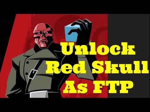 Unlocking Red Skull as Free to Play in Blitz - Blitz Milestones and Ranking - Marvel Strike Force