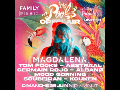 TOM POOKS @ THE POOL OPEN AIR by UNITED & FAMILY PIKNIK - Paillote Paradise - 25 06 2023