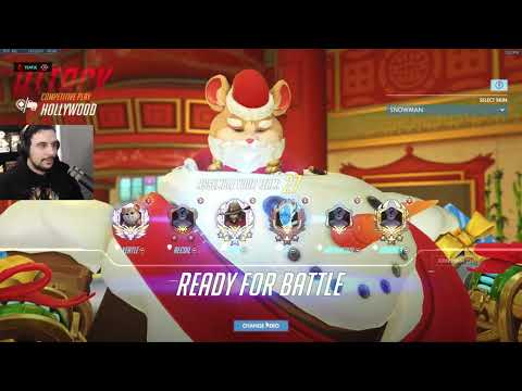 YEATLE THE BEST HAMMOND IN THE WORLD OVERWATCH GAMEPLAY SEASON 32 TOP 500