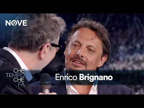 Enrico Brignano "Io abbronzato? Ho lo stesso truccatore di Carlo Conti"