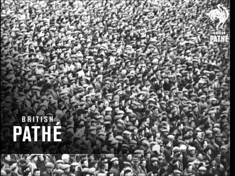 Selected Original - England Beat Ireland (1950)