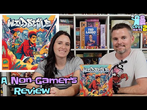 Wildstyle - A Non-Gamer's Review | #boardgames #wildstyle #boardgamereview