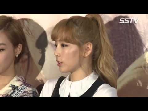 141001 Girls' Generation - TTS (소녀시대-태티서) - Holler