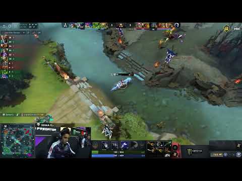 Crowd goes loud & Nisha respect tips as Emperor SumaiL solo kills him Mid